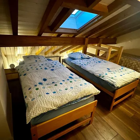 아파트 Mont-crosin, Chez Les Quadeurs