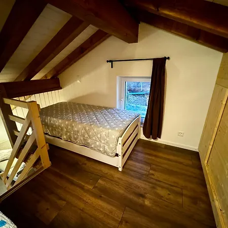 아파트 Mont-crosin, Chez Les Quadeurs