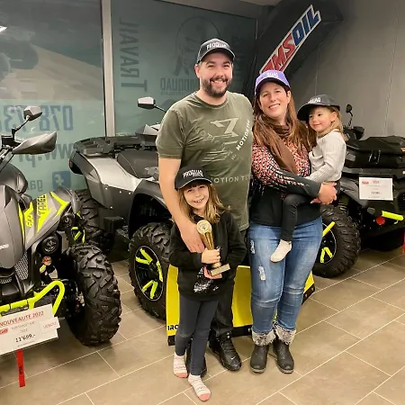 Mont-crosin, Chez Les Quadeurs Appartement *