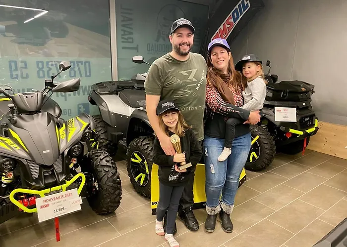 Mont-crosin, Chez Les Quadeurs Lejlighed *