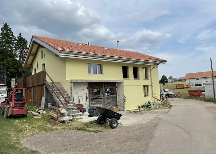 Mont-crosin, Chez Les Quadeurs Cormoret