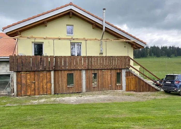 Mont-crosin, Chez Les Quadeurs