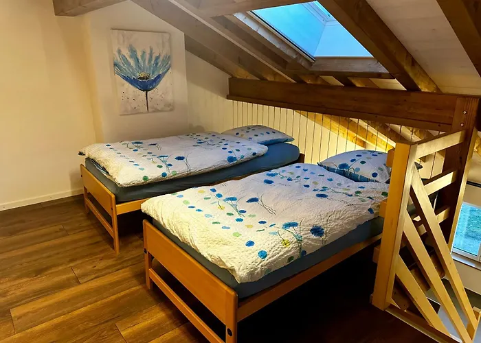 Mont-crosin, Chez Les Quadeurs Lejlighed